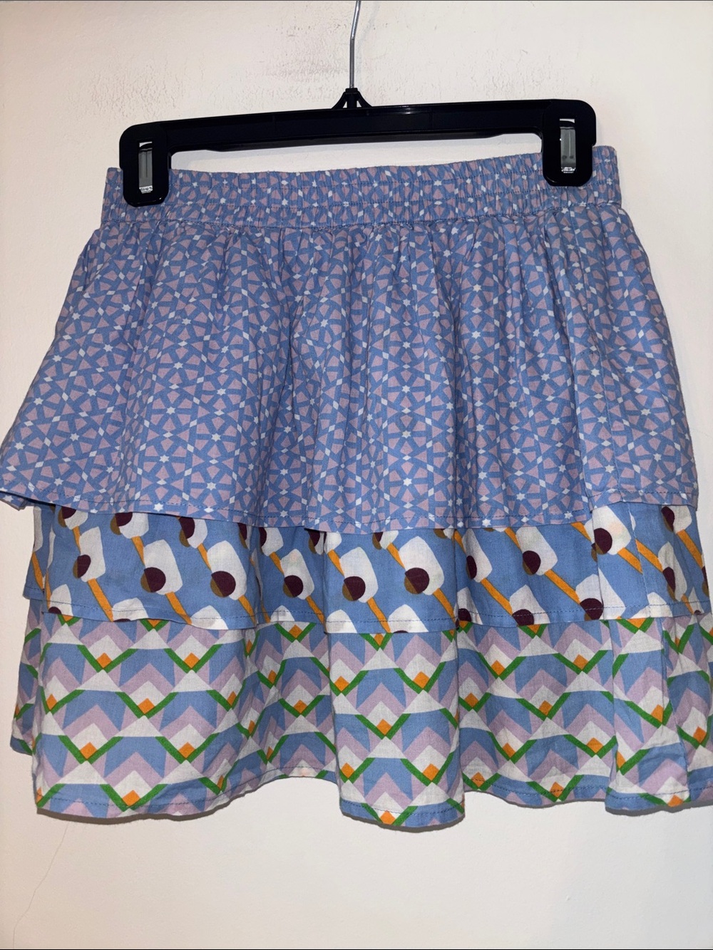 Ro’s Garden Mini Ruffle Skirt